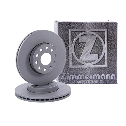2019 and Up Mercedes Benz Sprinter Rear Rotors 9104230200