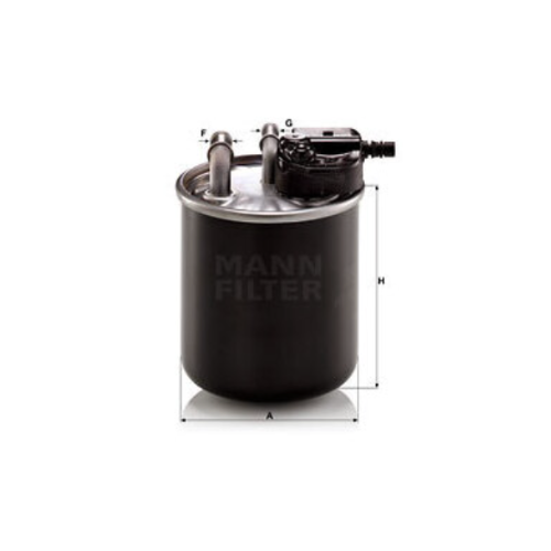 2019 and Up 3.0 Mercedes Benz Sprinter Fuel Filter 6420906352 , 6420904852